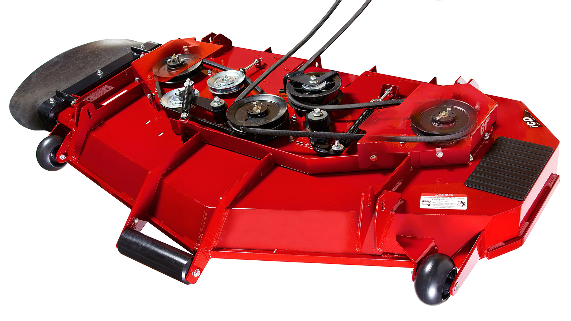 ISX 800 Zero Turn Mower